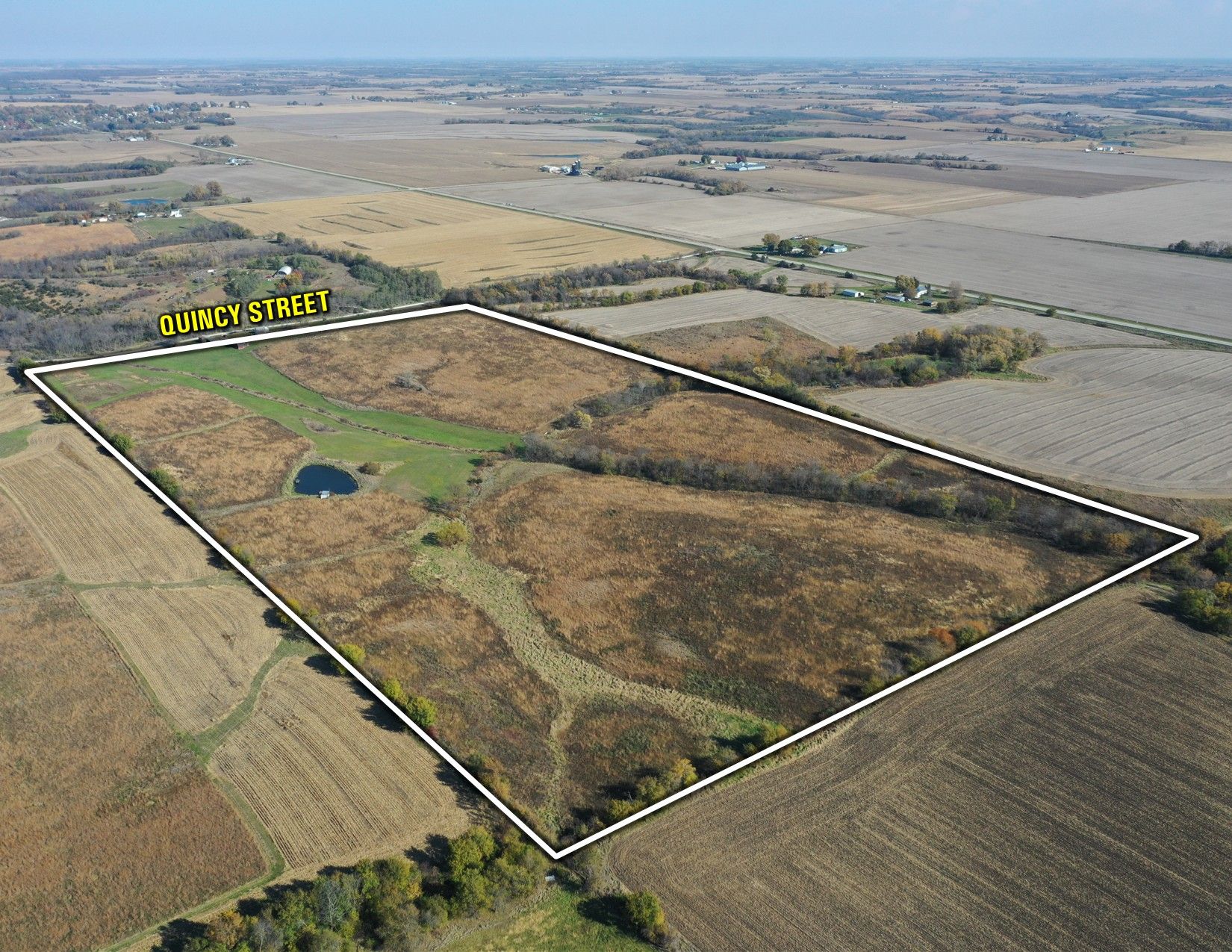 Listing Photo: Drone Outline SW